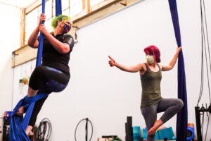 Open Gym - Stomping Ground Studio: Aerial Arts Classes in